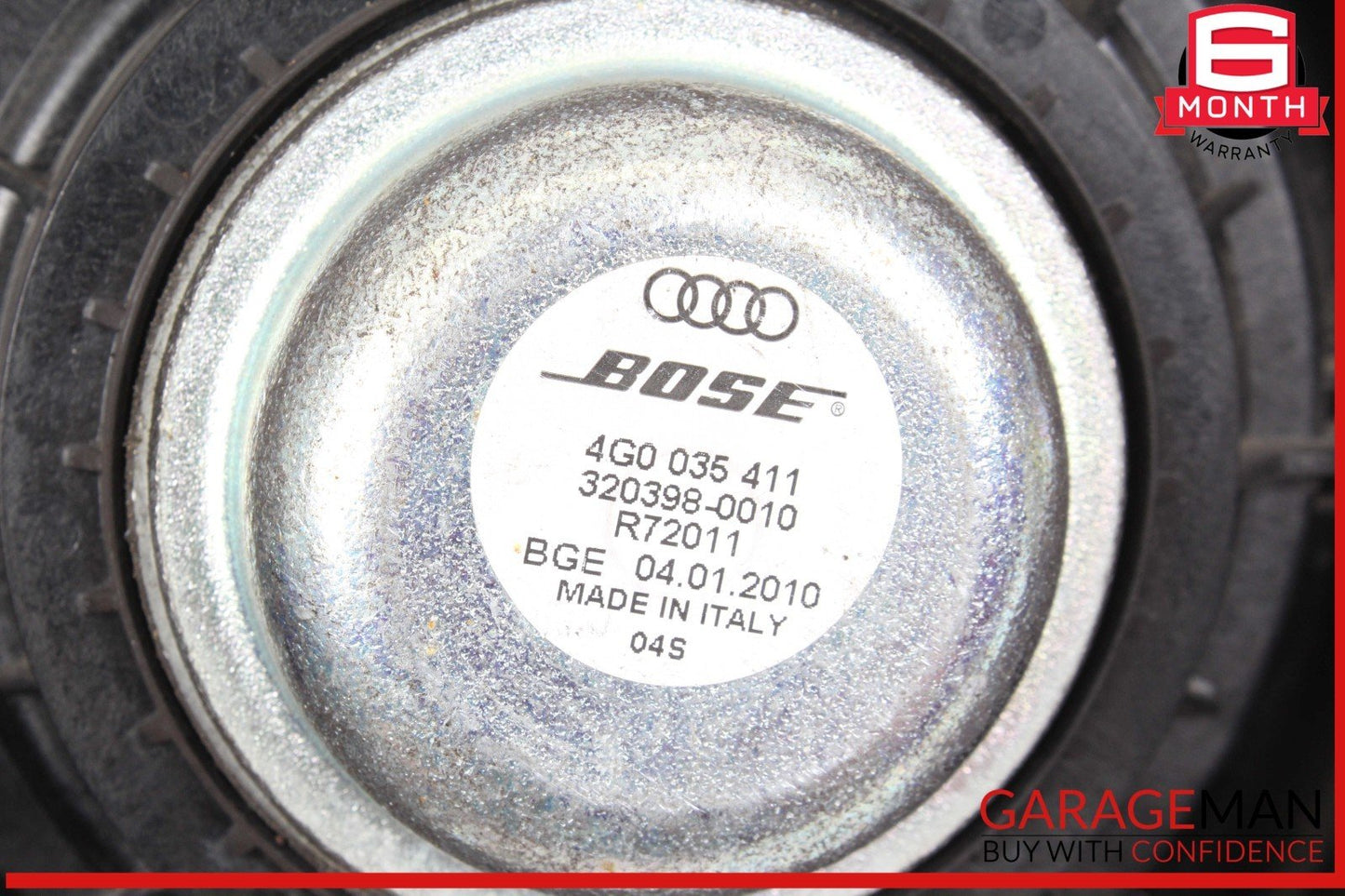 12-18 Audi A7 Rear Right & Left Side Door Sound Audio Speakers Set of 2 Pc OEM