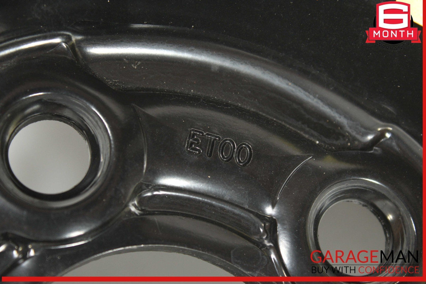 98-05 Mercedes W163 ML320 ML430 ML55 Emergency Spare Tire Wheel Donut Rim OEM