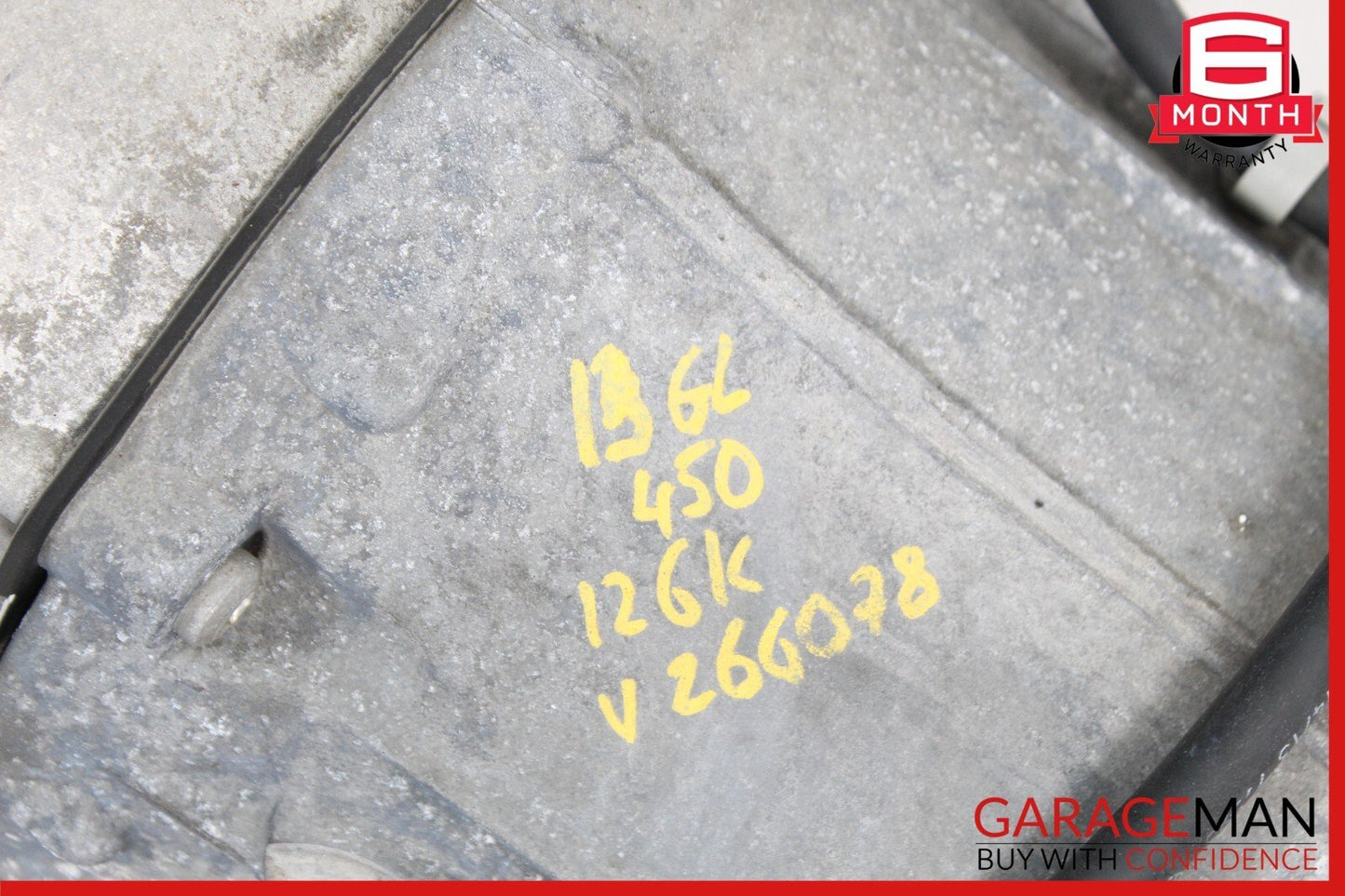 12-16 Mercedes X166 GL450 ML550 722.9 7G Automatic Transmission 722.909 OEM 126k