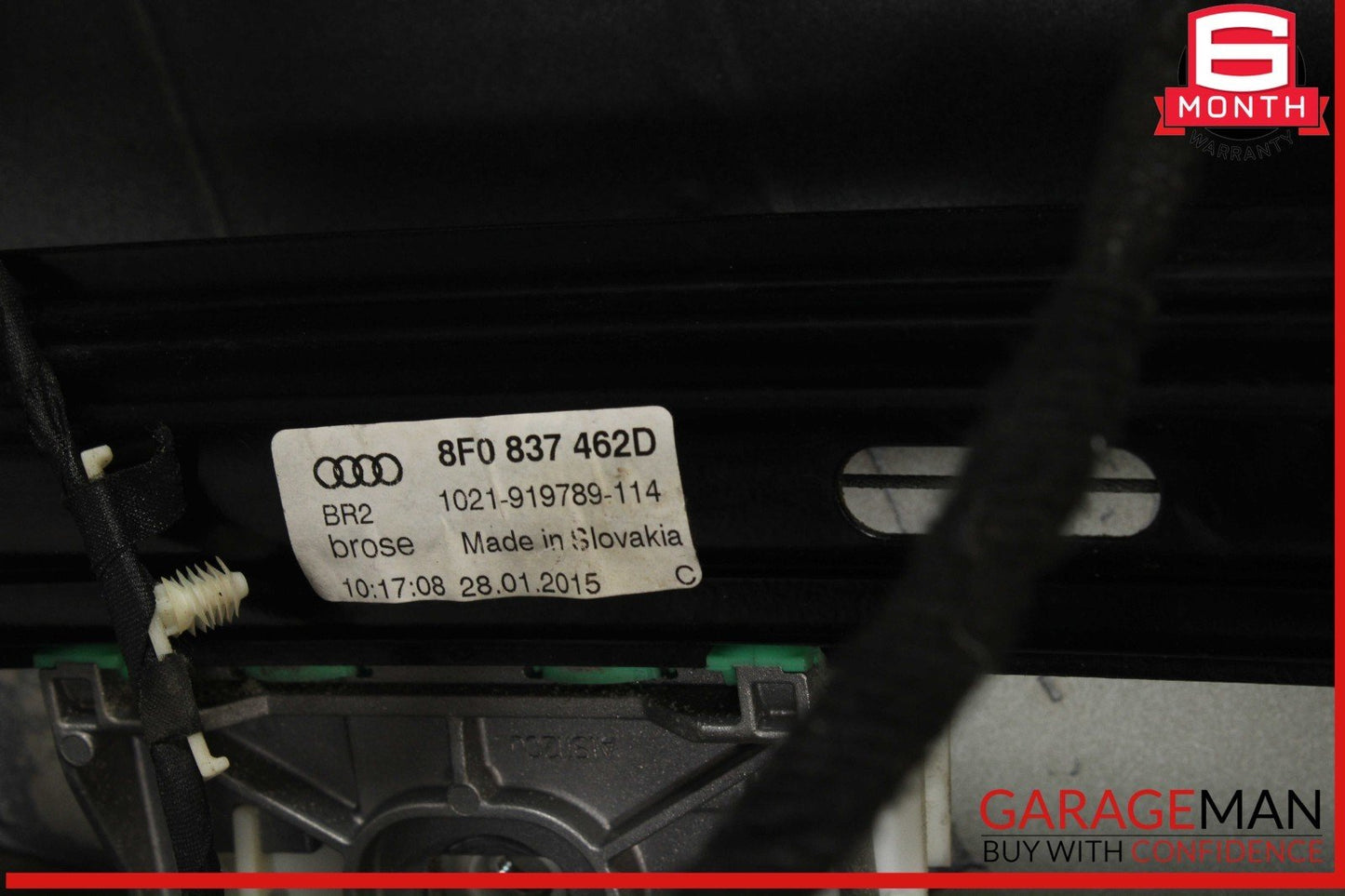 10-17 Audi A5 S5 Front Right Passenger Side Door Shell OEM