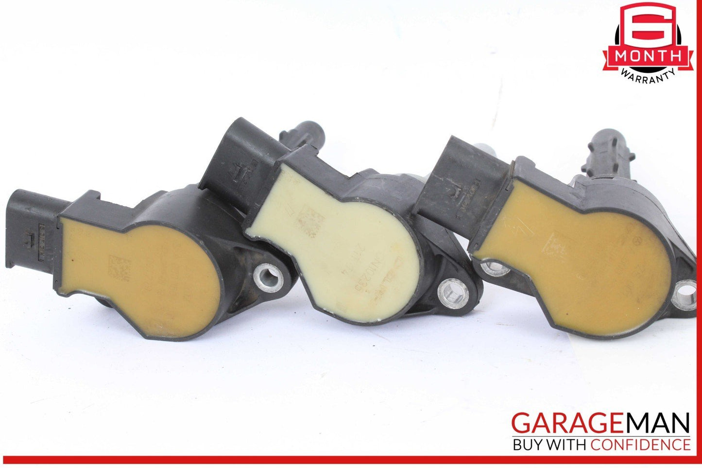 07-14 Mercedes W204 C300 CL550 Ignition Coil Coils Set of 6 0001502780 OEM