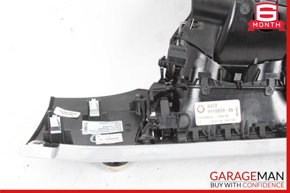 09-15 BMW 750i 750Li F01 F02 Front Center Dash Air Vents AC Heater With Hazard