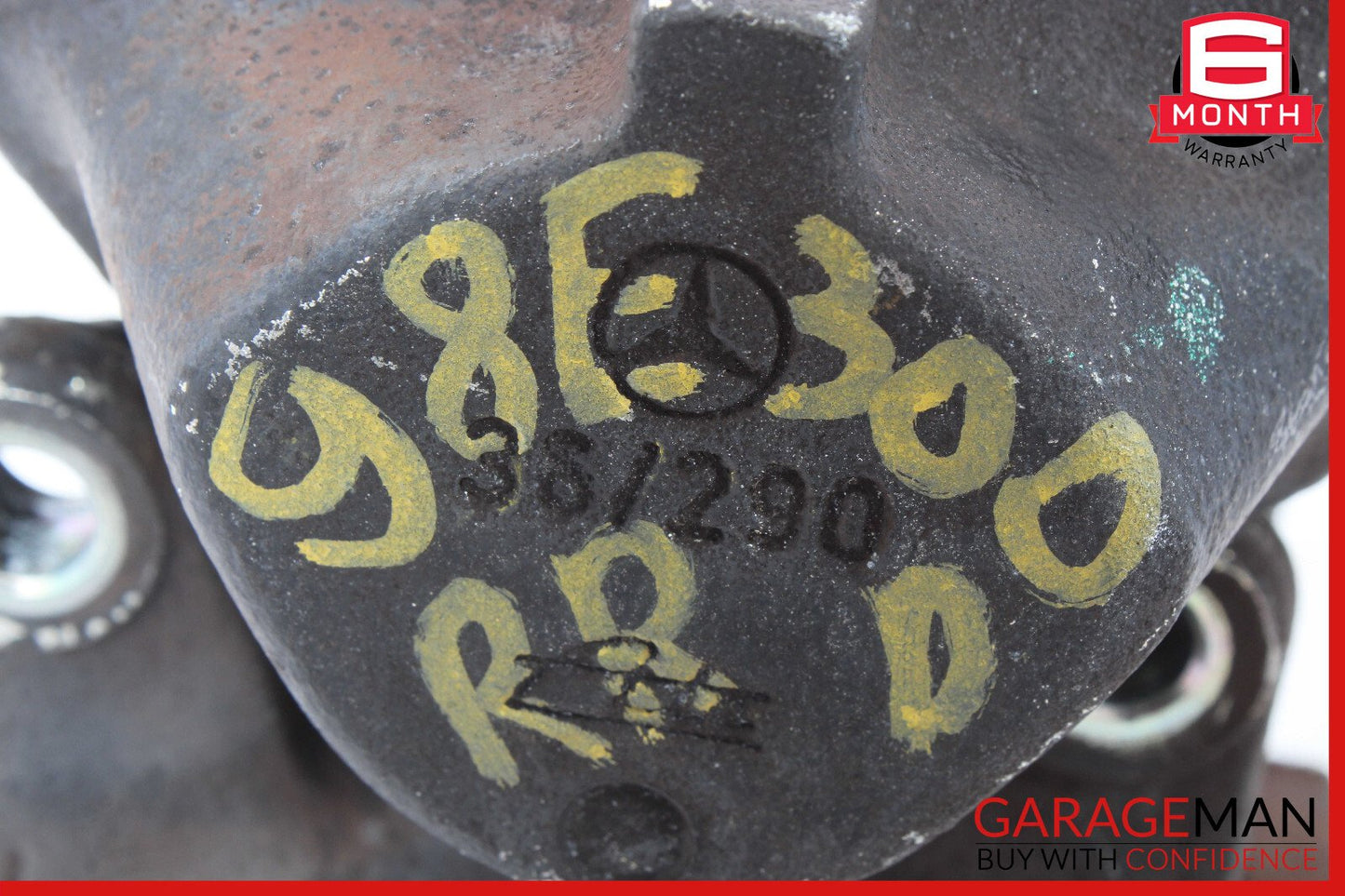 Mercedes W210 E300 CLK350 C280 Rear Brake Caliper Calipers Set OEM