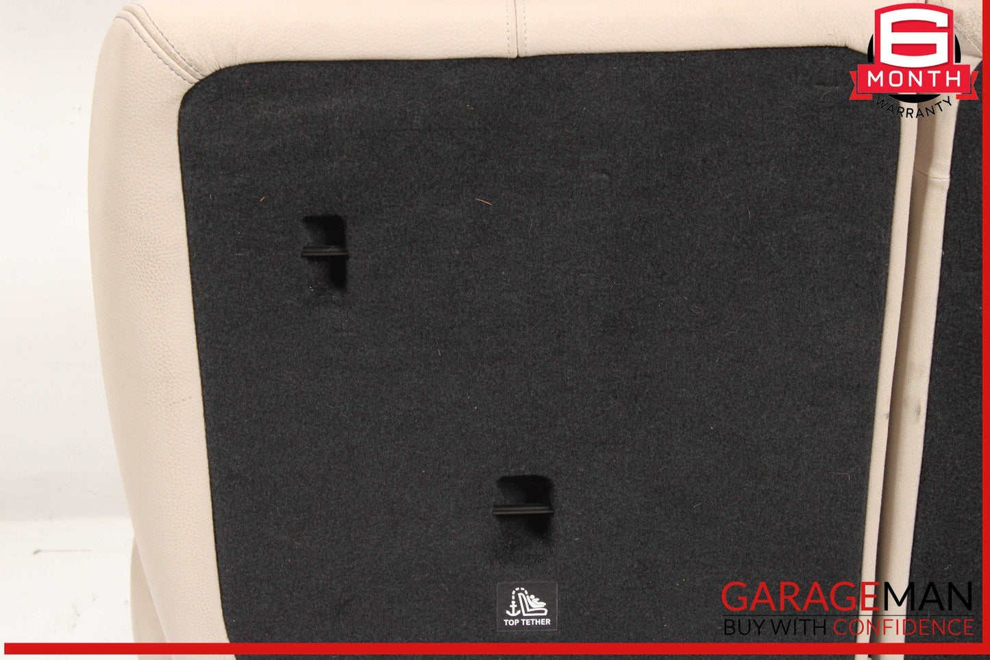 16-22 BMW X1 X2 Rear Left Complete Seat Cushion Cover OEM