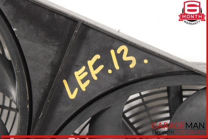 13-17 Nissan Leaf Engine Radiator Cooling Fan Motor Shroud Assy OEM