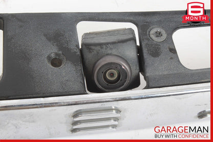 12-20 Tesla Model S Rear Liftgate Trunk Lid Trim Molding Crome w/ Rear Camera