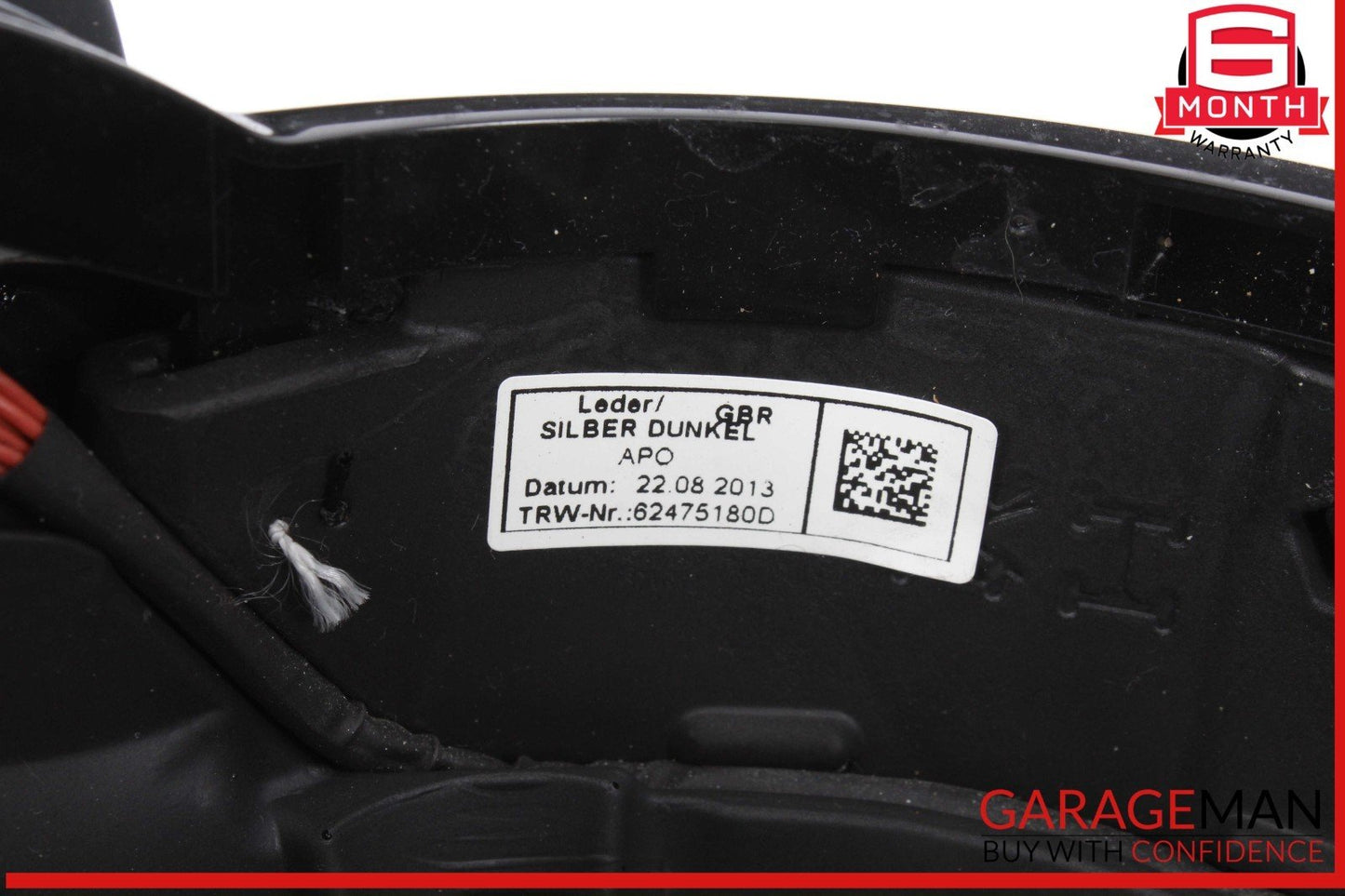 14-16 Audi SQ5 Front Left Driver Side Steering Wheel w/ Paddle Shifters OEM
