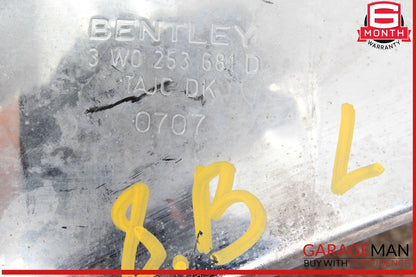 03-12 Bentley Continental GTC Exhaust Muffler Tips Left and Right Set OEM