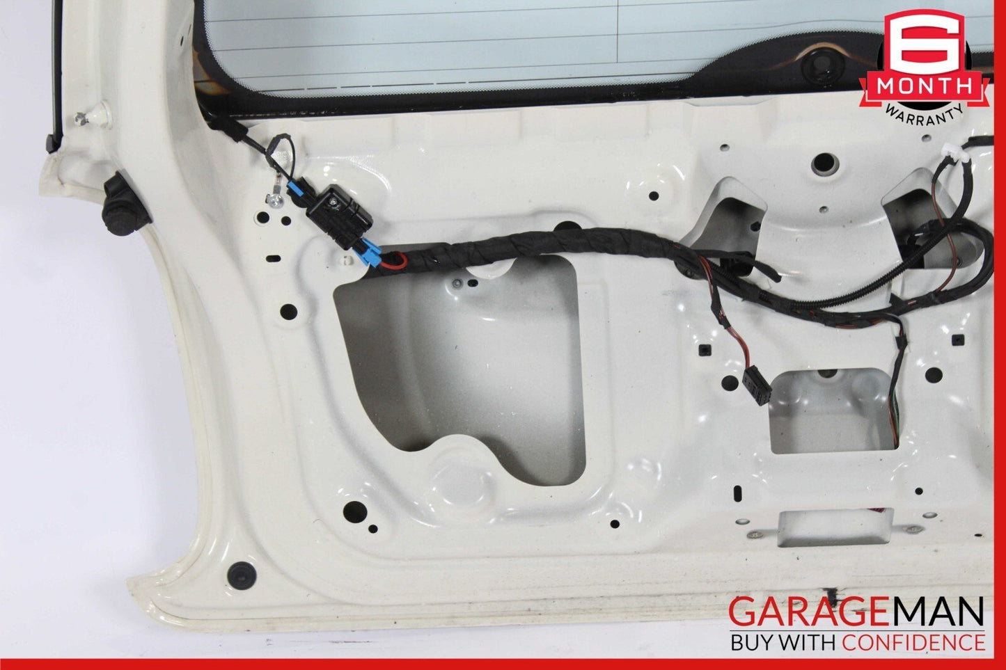 14-20 Mini Cooper Hardtop Rear Trunk Lid Hatch Liftgate Tailgate White OEM