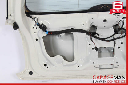14-20 Mini Cooper Hardtop Rear Trunk Lid Hatch Liftgate Tailgate White OEM