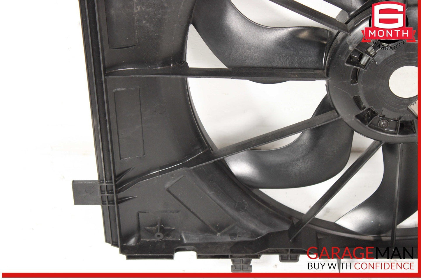08-20 Mercedes W117 CLA250 Engine Radiator Cooling Fan Motor Assembly OEM