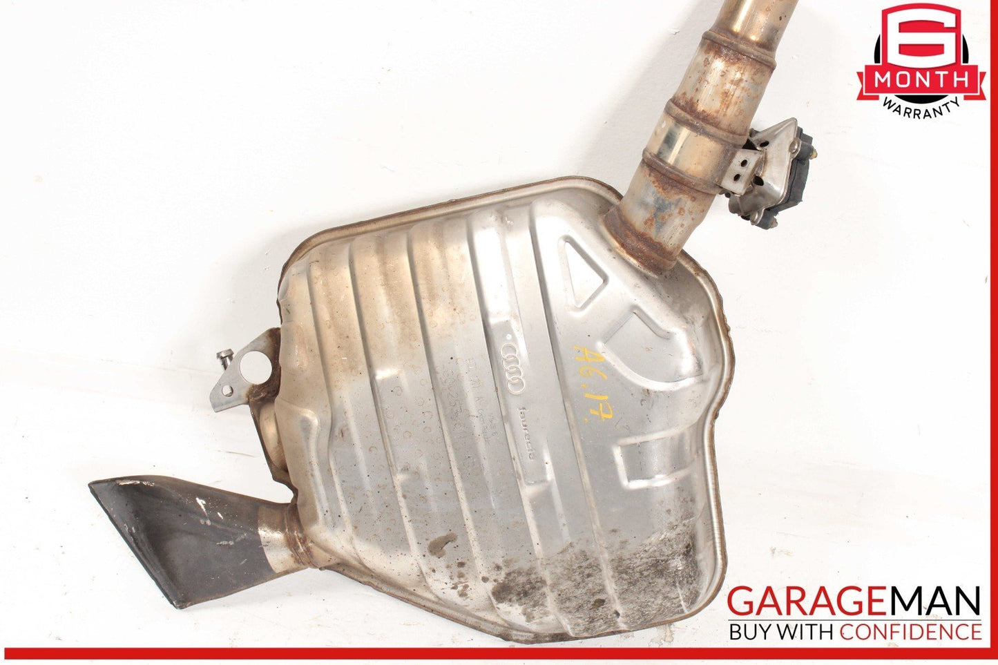 12-17 Audi A6 A7 Rear Left & Right Side Exhaust Muffler Tips Set of 2 Pc OEM