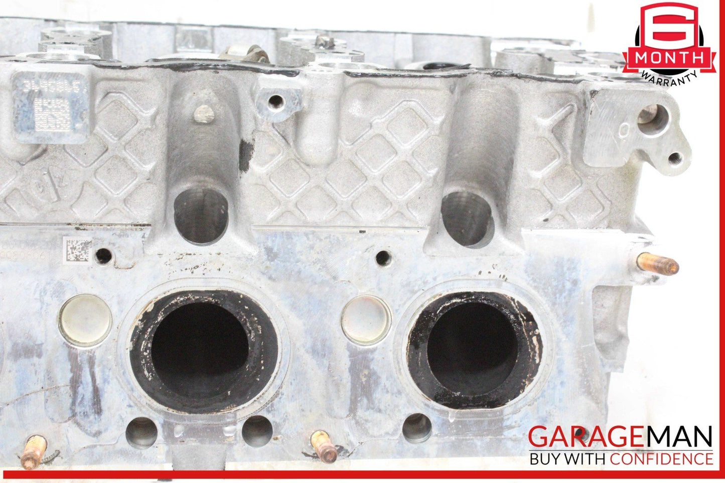 11-20 Mercedes X166 GL450 E550 M278 4.6L Left Engine Cylinder Head OEM