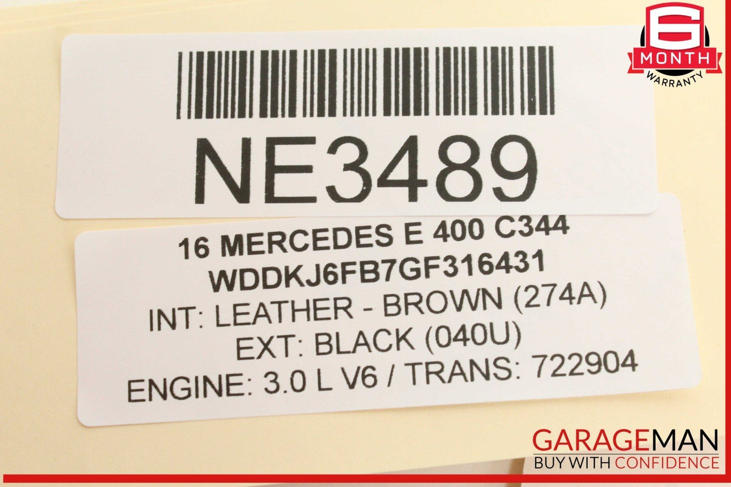08-20 Mercedes W212 E400 Front Left Side Spindle Knuckle Wheel Hub Bearing OEM