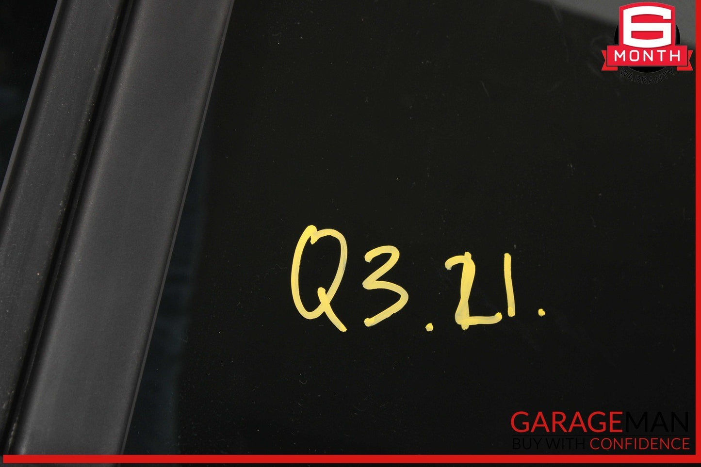 19-25 Audi Q3 Panoramic Sunroof Glass Panel Assembly OEM