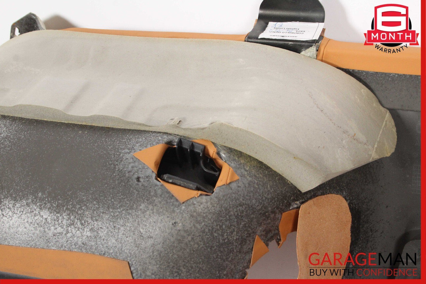 15-18 Ferrari California Rear Seat Bottom Section Cushion Cover Assembly Brown