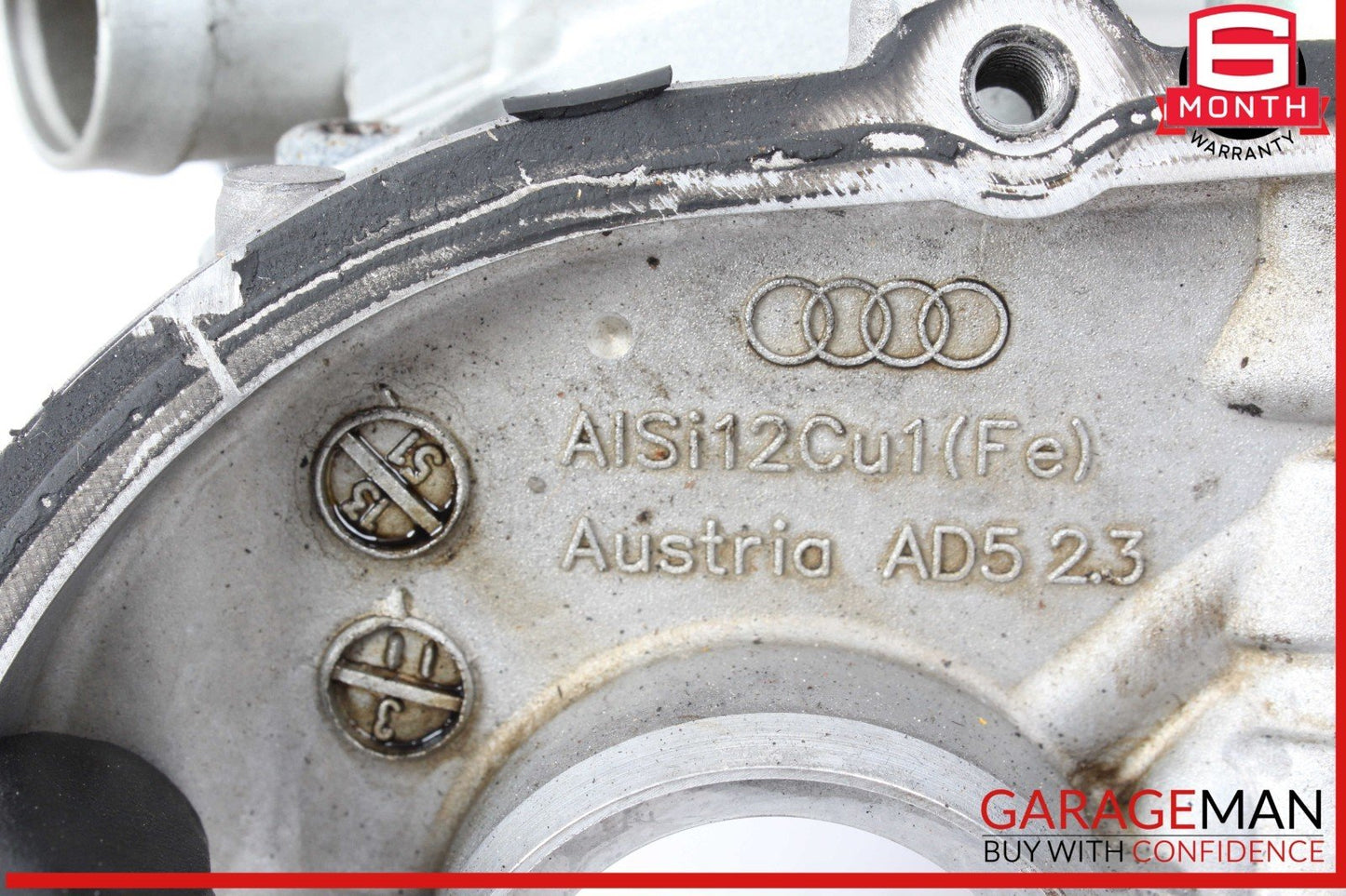 09-17 Audi S4 Q5 Right Engine Cylinder Head Camshaft w/ Head Cover OEM