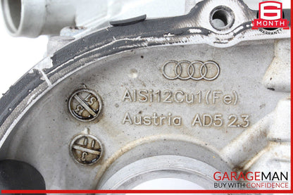 09-17 Audi S4 Q5 Right Engine Cylinder Head Camshaft w/ Head Cover OEM