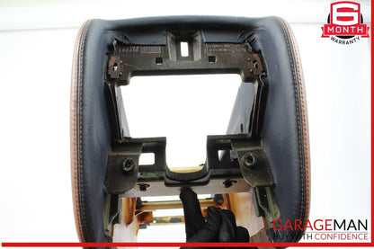 03-12 Bentley Continental GTC Center Console Carrier Frame Body Brown OEM