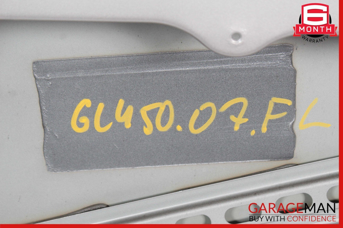 06-12 Mercedes X164 GL450 Exterior Front Left Door Panel Shell OEM