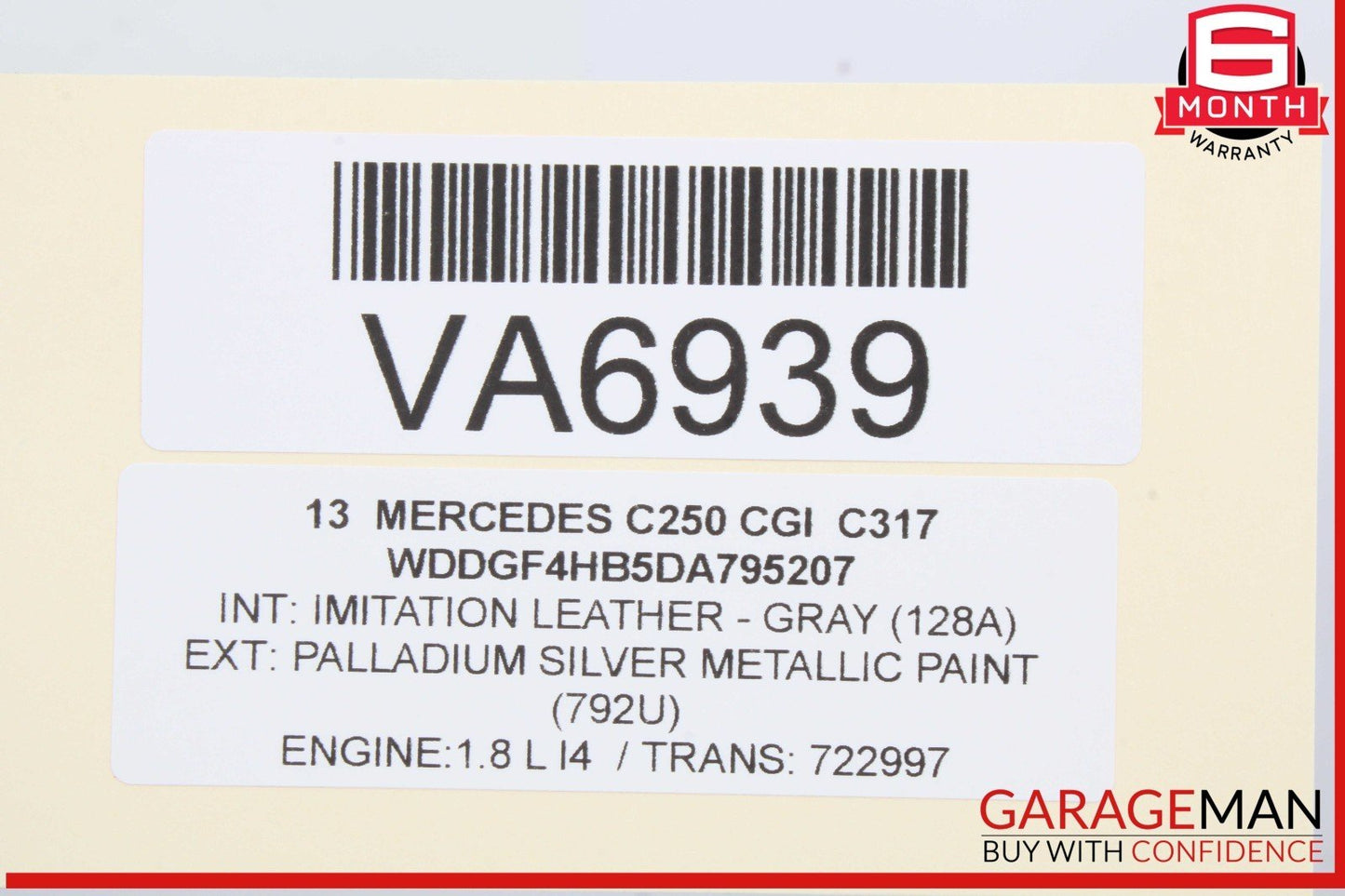 03-12 Mercedes-Benz SL500 R230 Under Seat Control Module Left 2045000100 Genuine