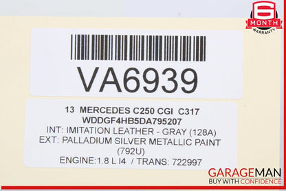 03-12 Mercedes-Benz SL500 R230 Under Seat Control Module Left 2045000100 Genuine