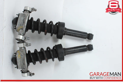 11-18 Porsche Cayenne 958 Rear Left and Rear Right Shock Strut Absorber Set OEM