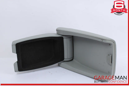 12-18 Audi A6 A7 Front Center Console Arm Rest Armrest Gray 4G0864208G OEM