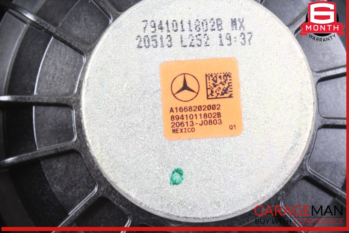 12-19 Mercedes X166 GL450 4MATIC Front Left & Right Door Sound Speaker Set of 2