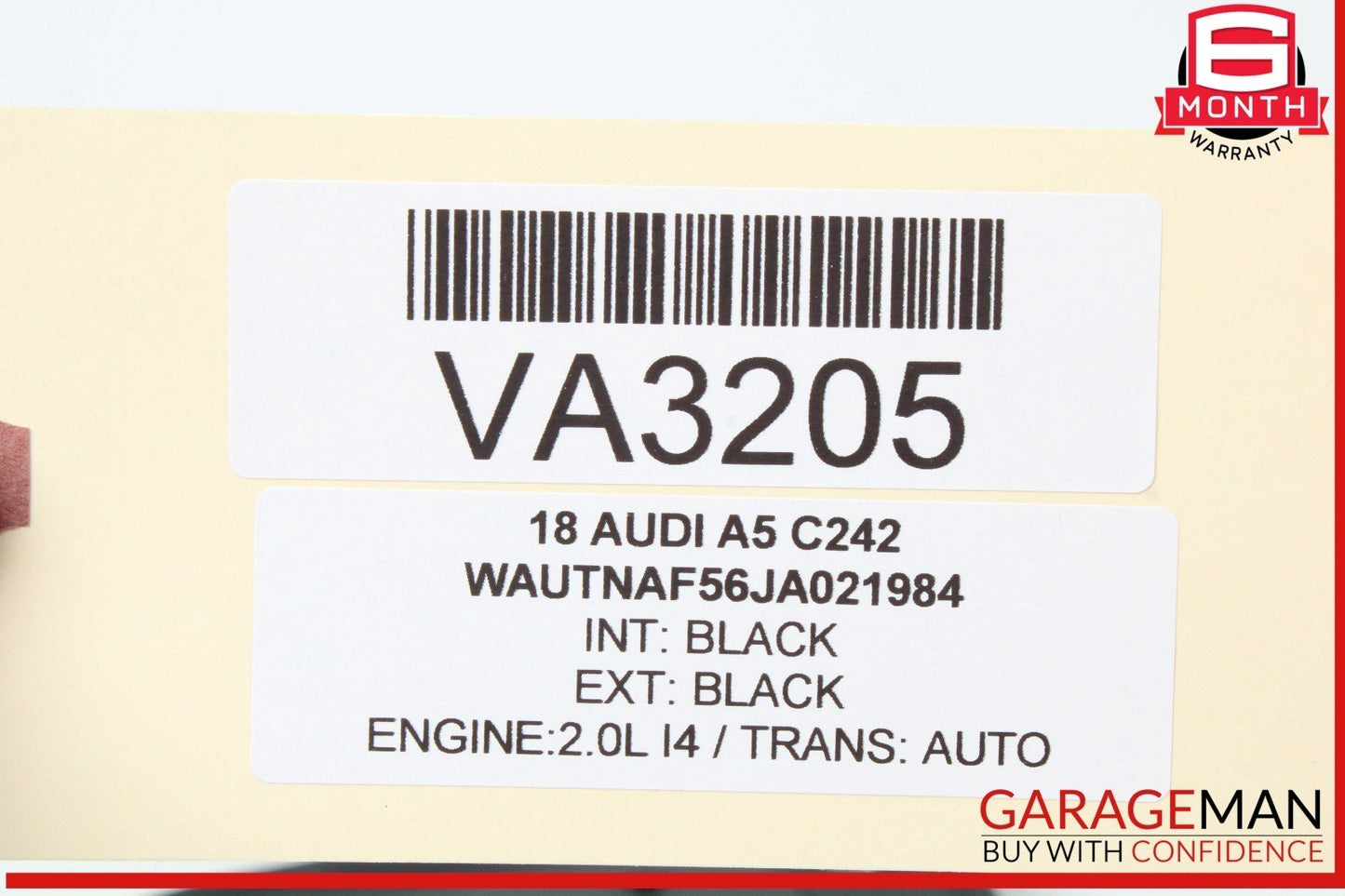 18-24 Audi A5 Quattro S5 Roof Overhead Console Dome Light Lamp Switch OEM