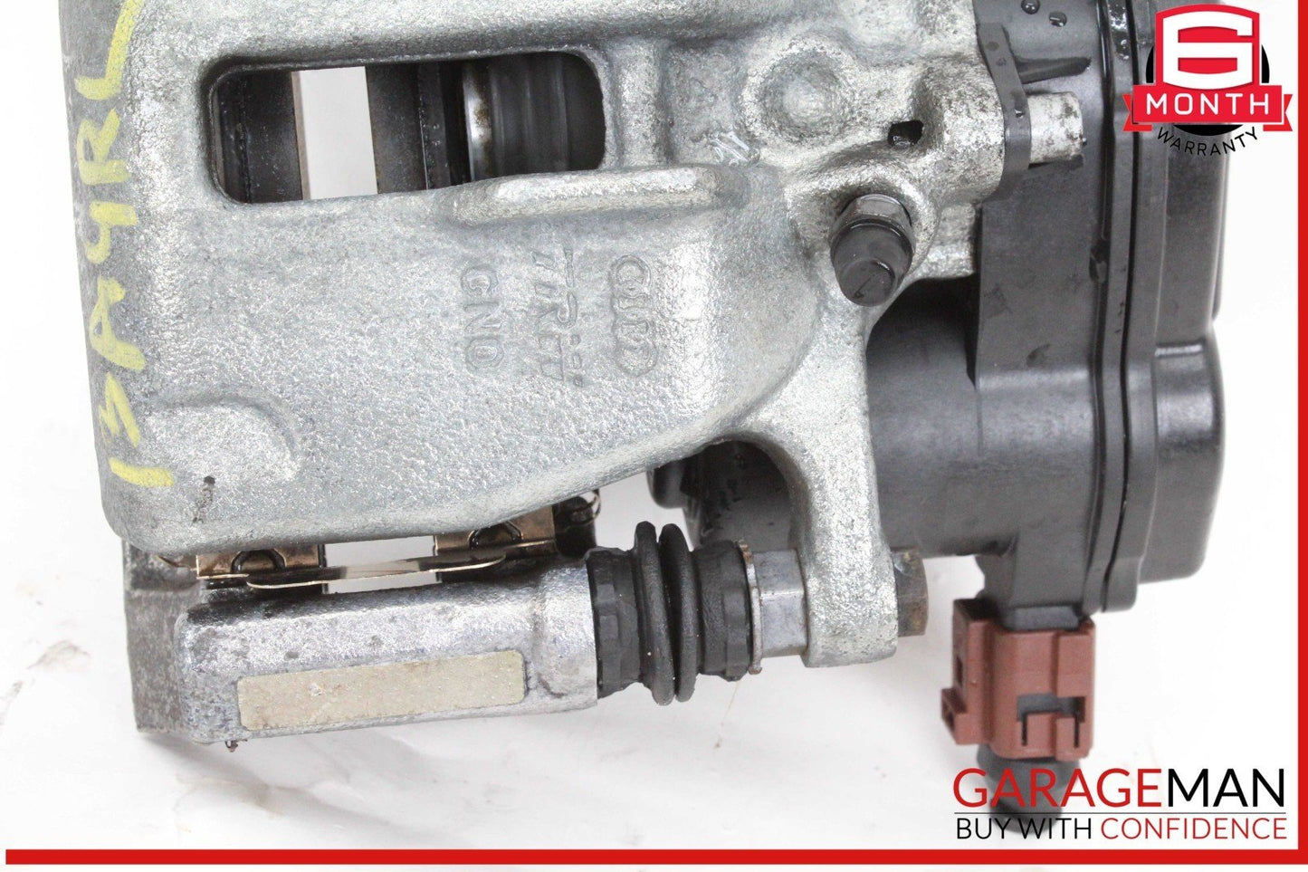 09-16 Audi A4 S4 Rear Left and Rear Right Side Brake Caliper Calipers Set OEM