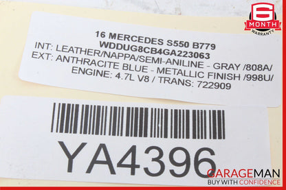 14-20 Mercedes W222 S550 S600 Front Left Door Lock Latch Actuator Keyless Go OEM