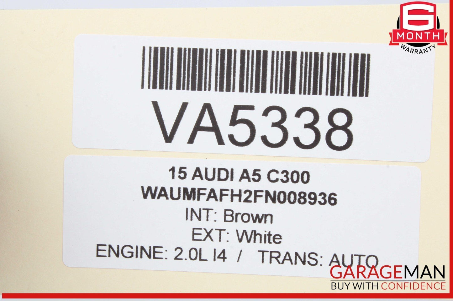 13-16 Audi A5 A4 Steering Column Combination Switch 4G8953502AA OEM