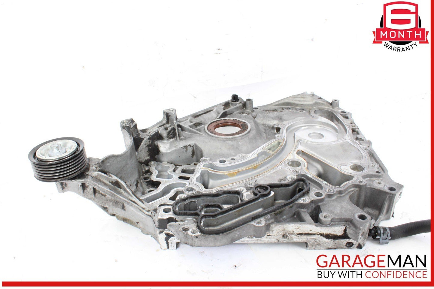 11-20 Mercedes X166 GL450 4MATIC SL550 M278 Engine Timing Cover 2780150200 OEM