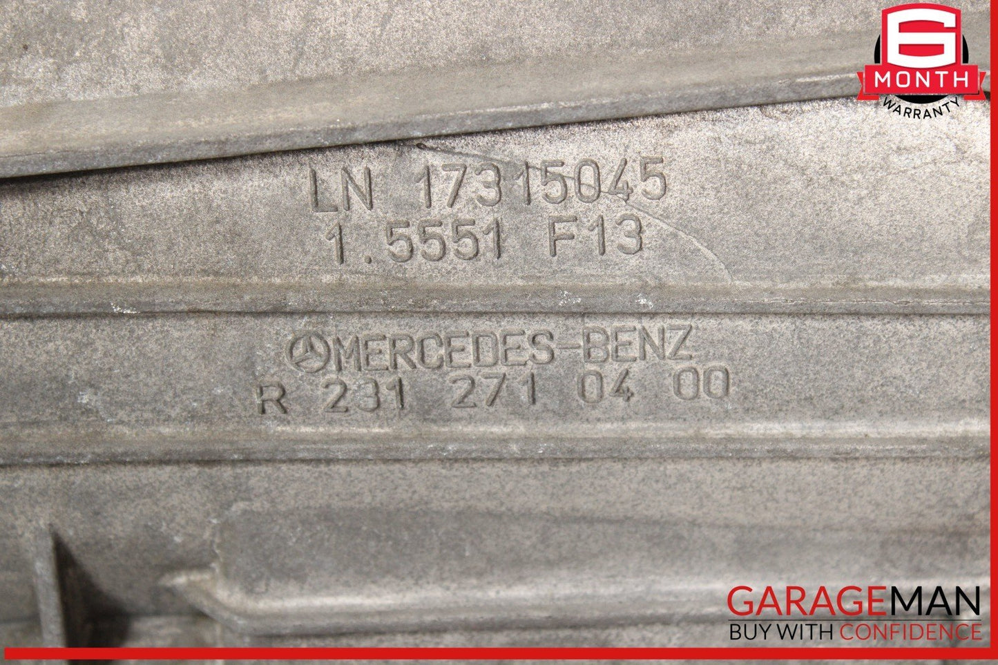 15-17 Mercedes W205 C300 RWD 7G Automatic Transmission Assembly 722.994 OEM 141k