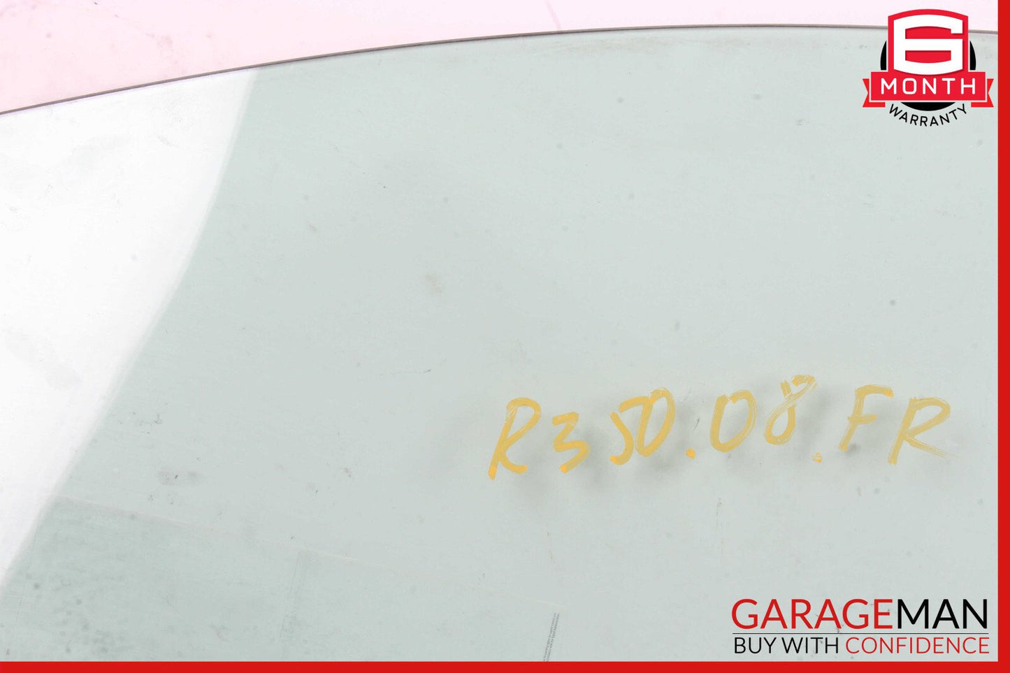 06-13 Mercedes W251 R350 R500 Front Right Passenger Side Door Window Glass OEM