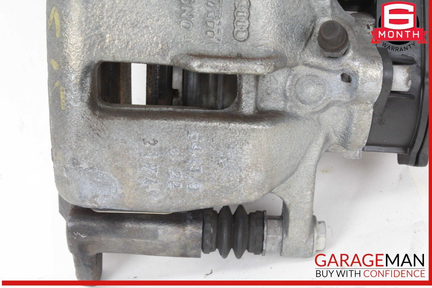 09-17 Audi Q5 A5 S5 A4 Rear Left and Right Side Brake Caliper Calipers Set OEM