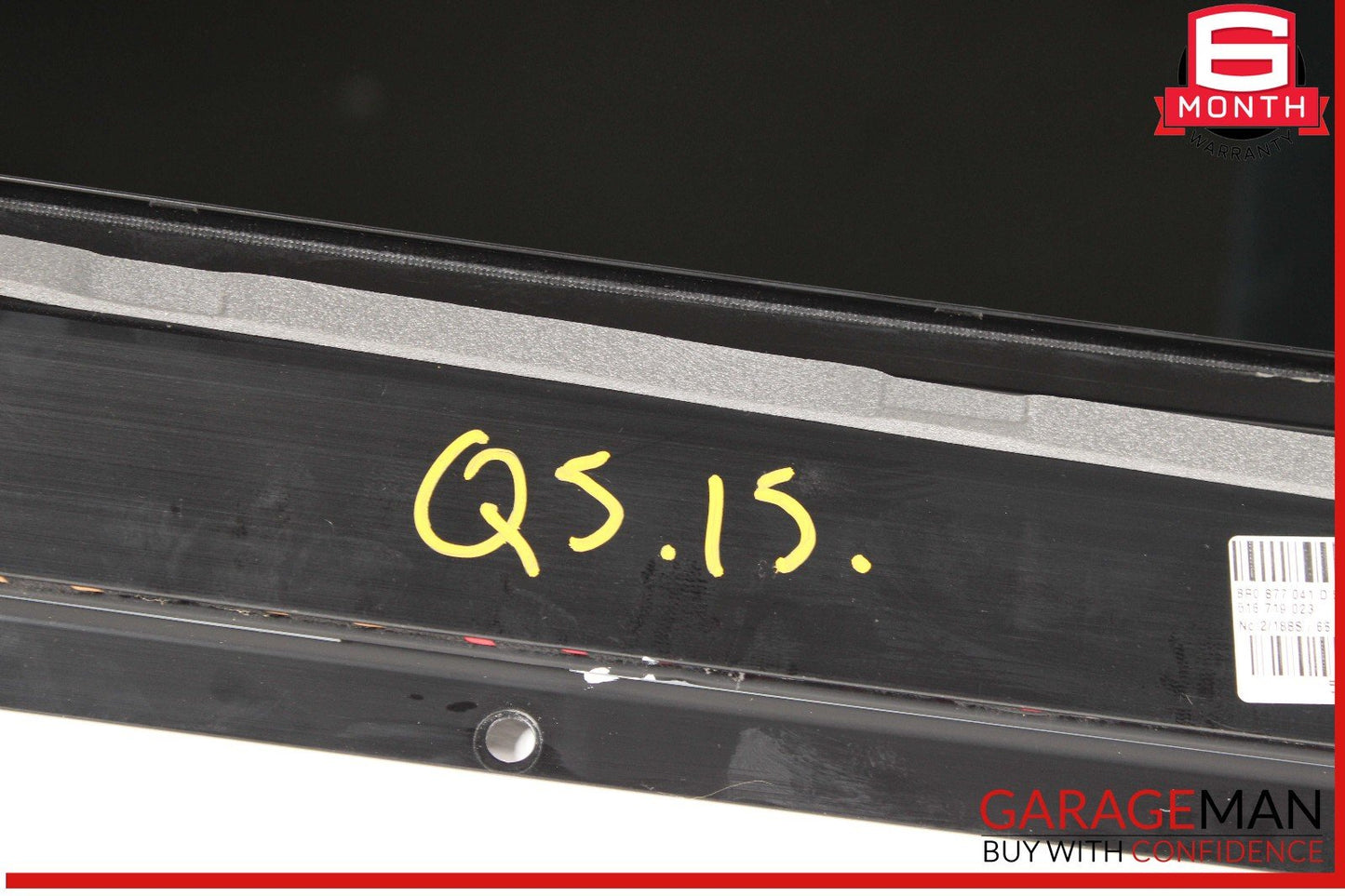 09-17 Audi Q5 Panoramic Sunroof Window Glass Assembly OEM