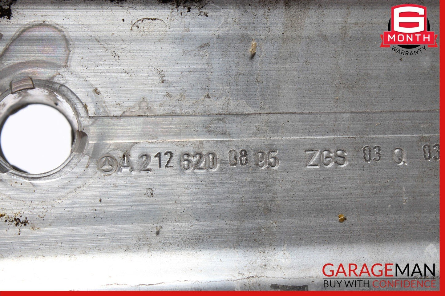 10-18 Mercedes W218 CLS500 Front Right Absorber Bumper Reinforcement Bracket OEM