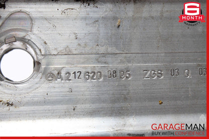 10-18 Mercedes W218 CLS500 Front Right Absorber Bumper Reinforcement Bracket OEM