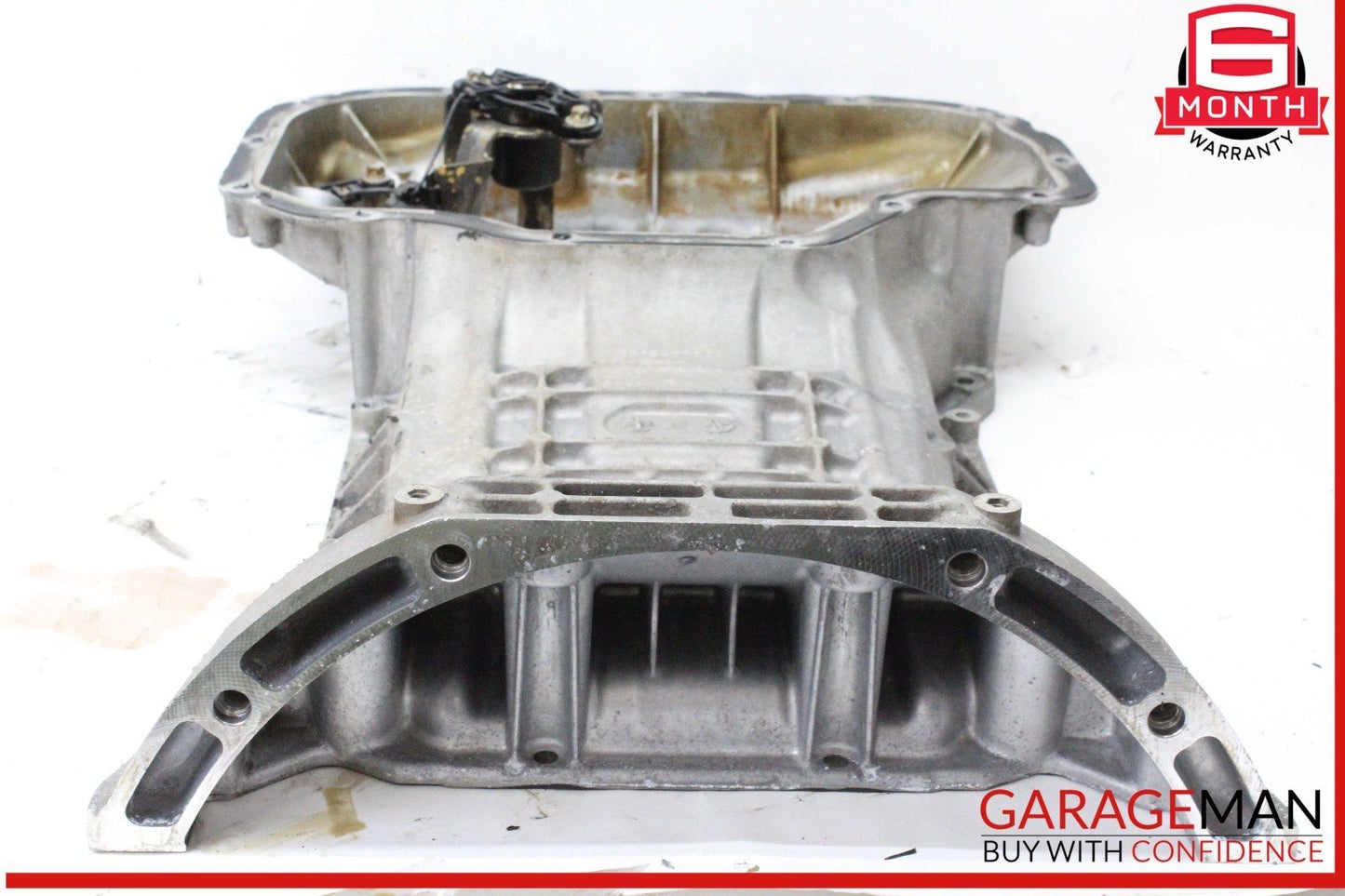 06-13 Mercedes W164 ML350 4MATIC Engine Upper Oil Sump Baffle Pan 2720142002 OEM
