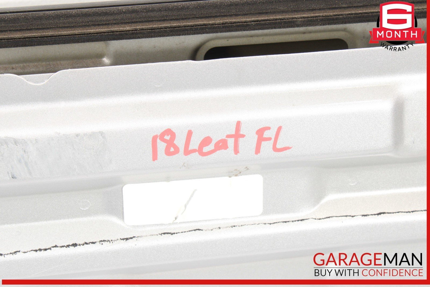 18-25 Nissan Leaf Front Left Driver Side Door Shell Panel OEM