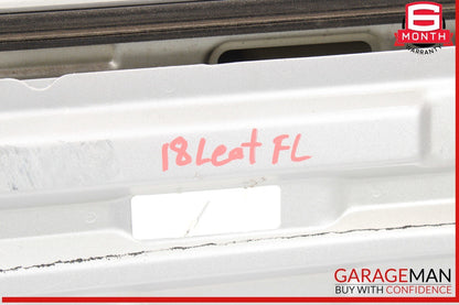 18-25 Nissan Leaf Front Left Driver Side Door Shell Panel OEM
