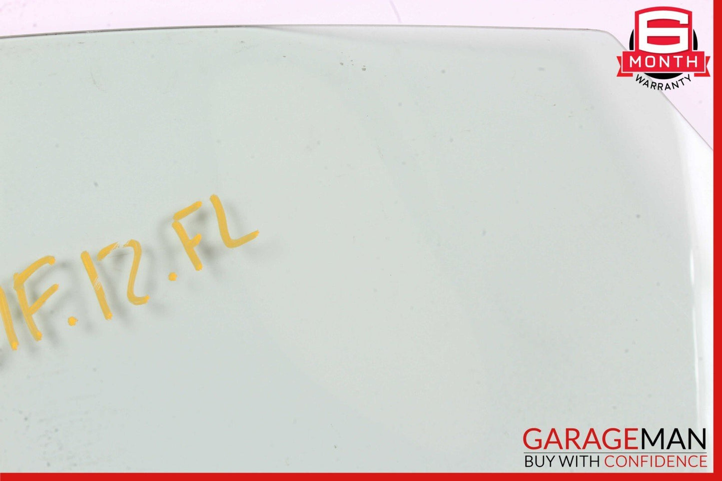 11-12 Nissan Leaf Front Left Driver Side Door Glass Window