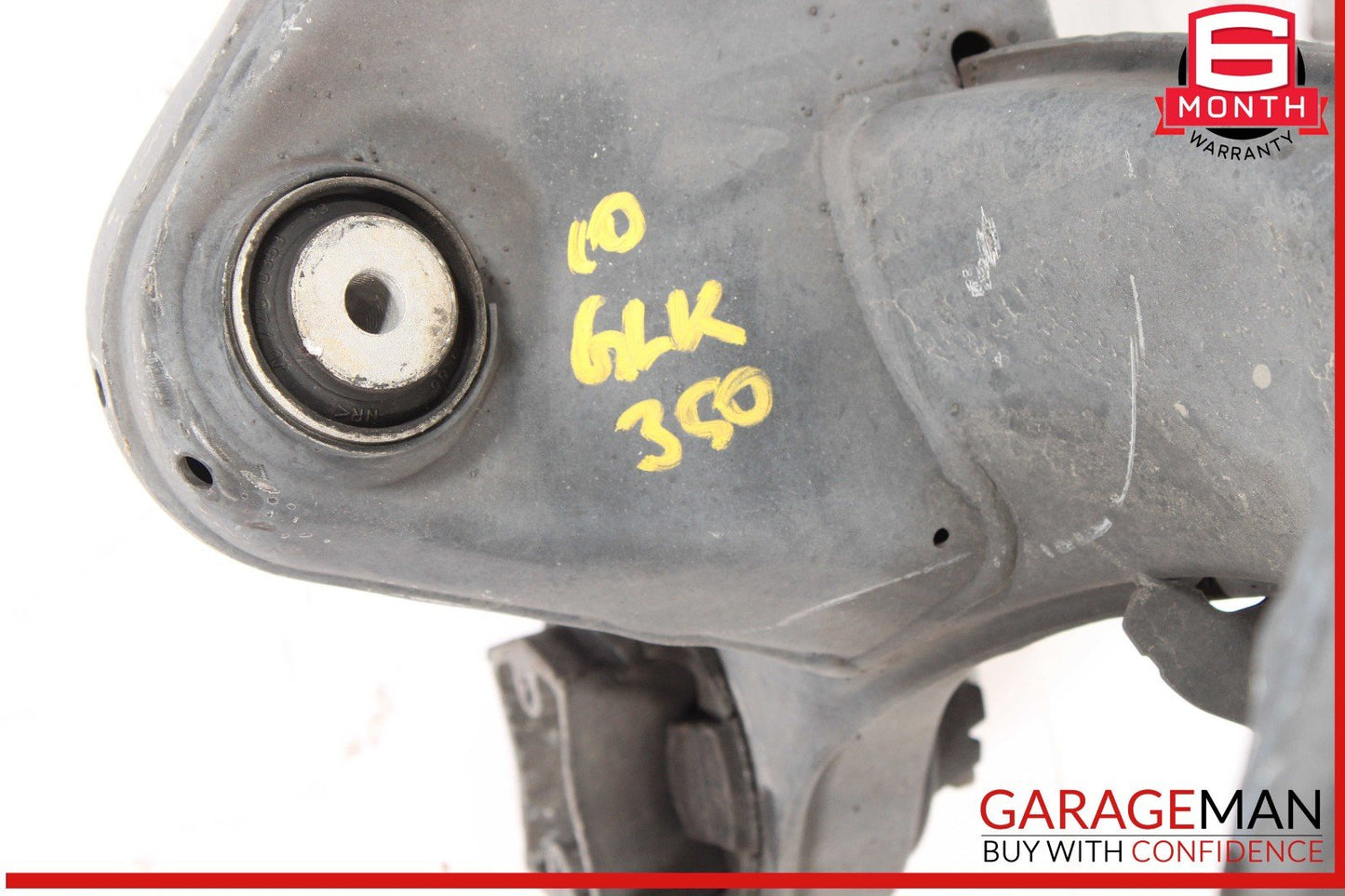 10-15 Mercedes X204 GLK350 Rear Sub Frame Subframe Engine Crossmember OEM