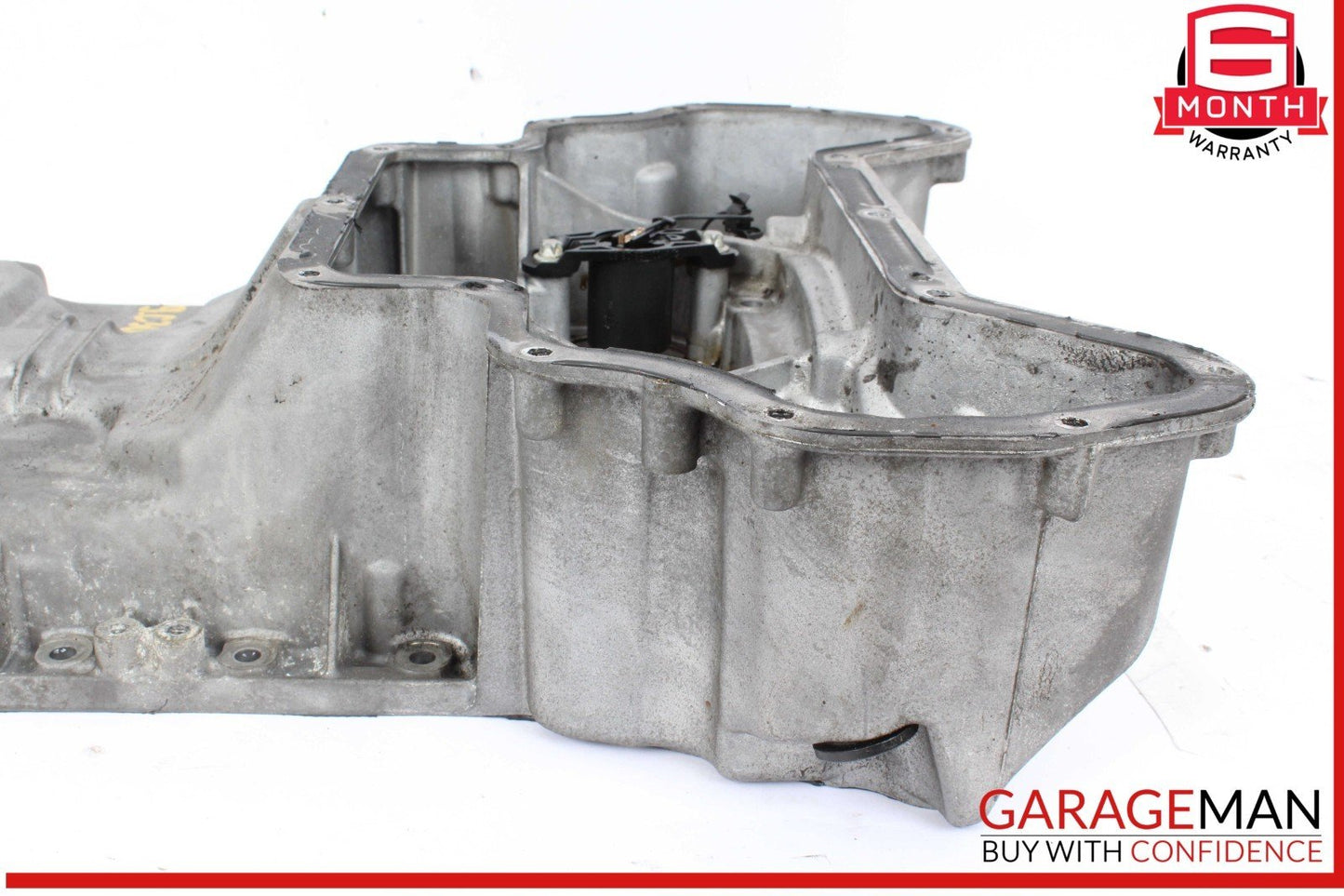 06-11 Mercedes W204 C300 Engine Upper Oil Sump Baffle Pan 2720142102 OEM