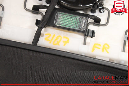 20-24 Audi Q7 Front Right Passenger Side Lower Bottom Seat Cushion Black OEM