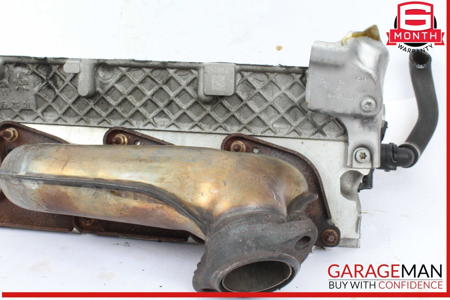 08-11 Mercedes W204 C300 V6 Left Side Engine Cylinder Head Assembly OEM