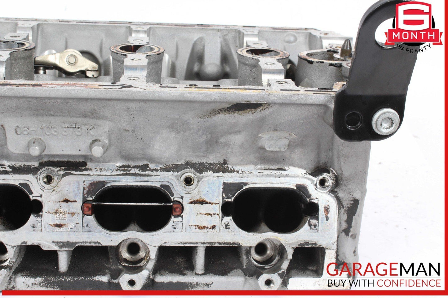 15-18 Audi Q3 Quattro Engine Motor Cylinder Head 06H103373K OEM