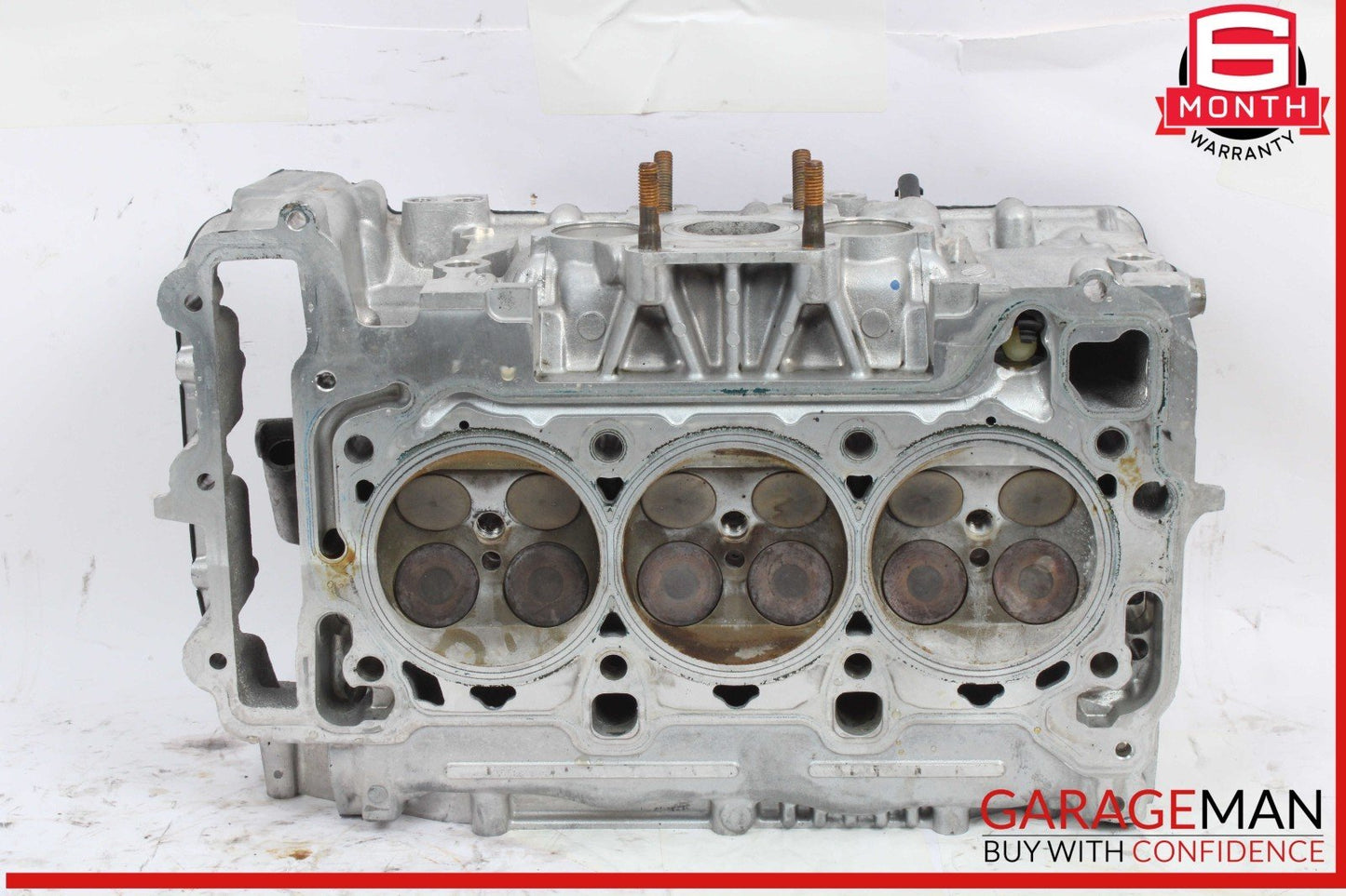 18-24 Audi S5 S4 SQ5 Porsche Macan 95B 3.0L Engine Left Side Cylinder Head OEM